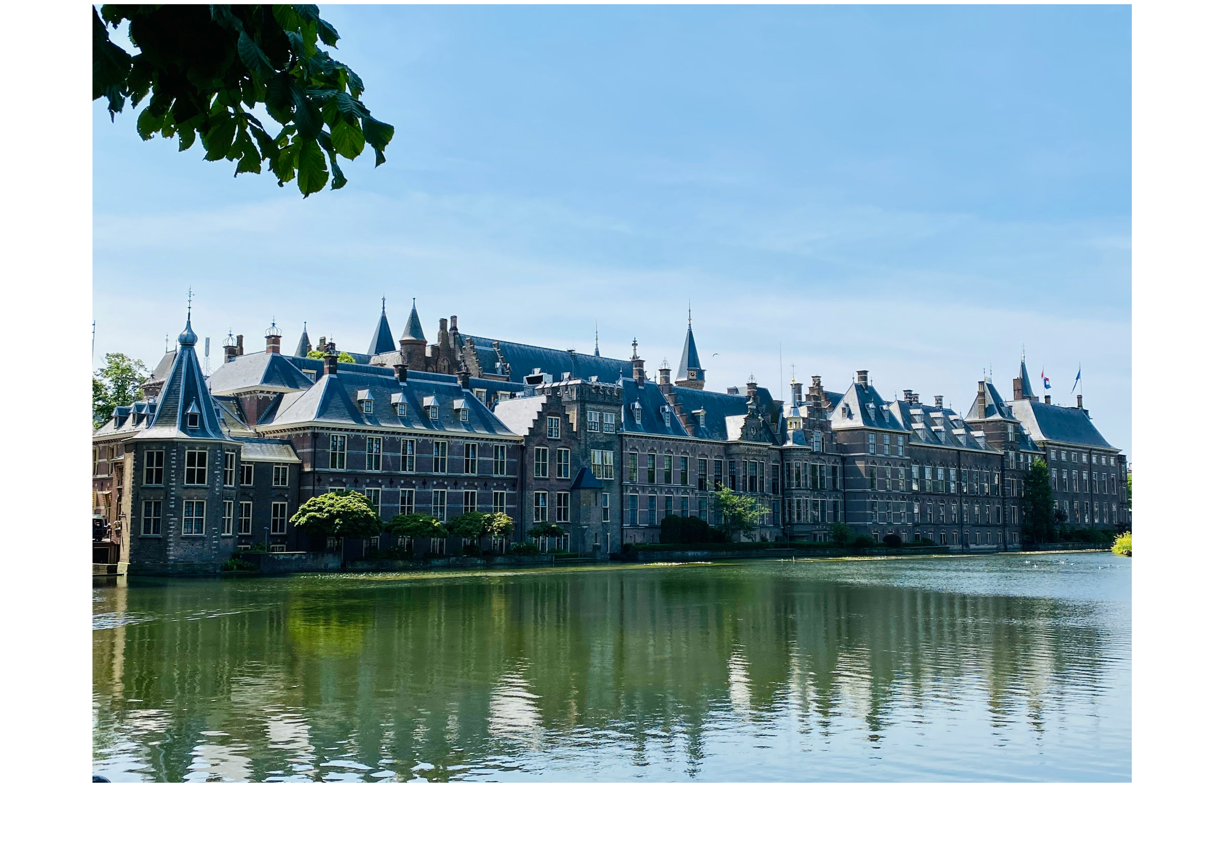 Het Binnenhof in Den Haag